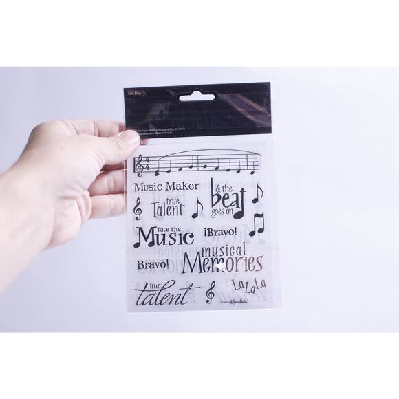 Music Words, Sticker Set, 30 pc, Stick-a-bilities, The Paper Studio, Learning - Picture 2 of 2